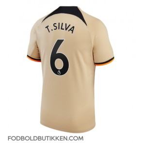 Chelsea Thiago Silva #6 Tredjetrøje 2022-23 Kortærmet